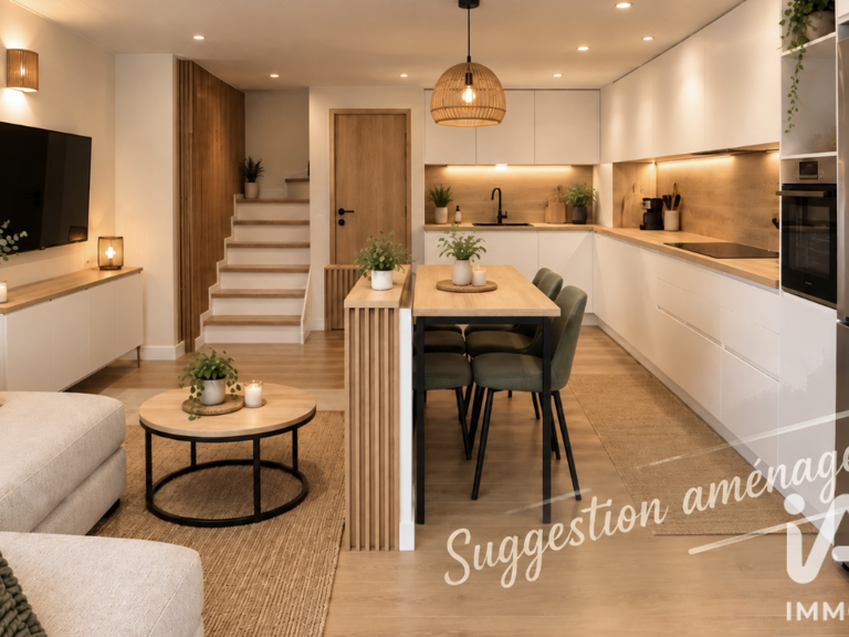 Vente Maison/villa 3 pièces — photo 1