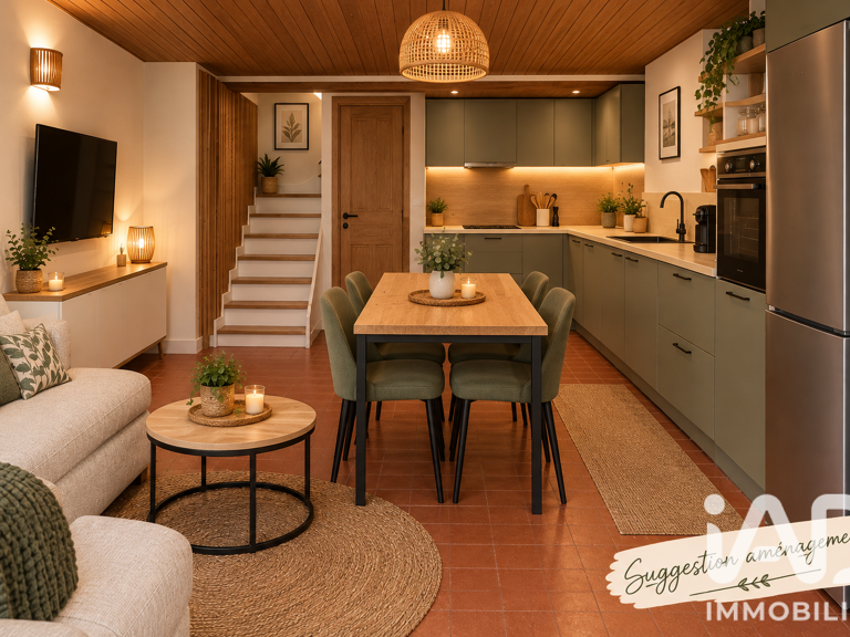Vente Maison/villa 3 pièces — photo 1