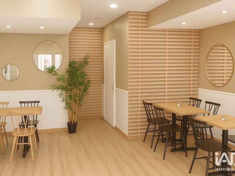 Vente Restaurant 70 m&sup2; — photo 1