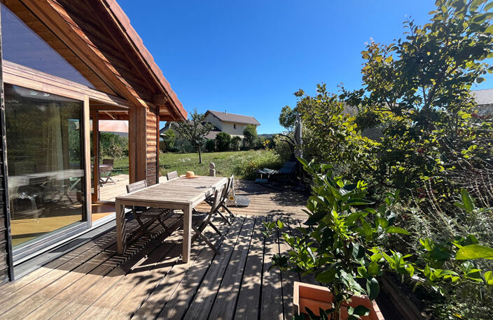 Maison bioclimatique  avec annexe — photo 2