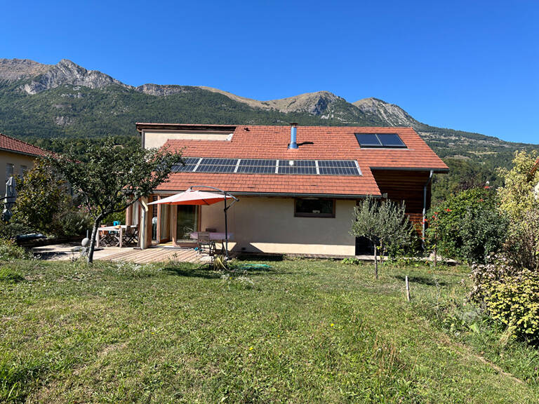 Maison bioclimatique  avec annexe — photo 1