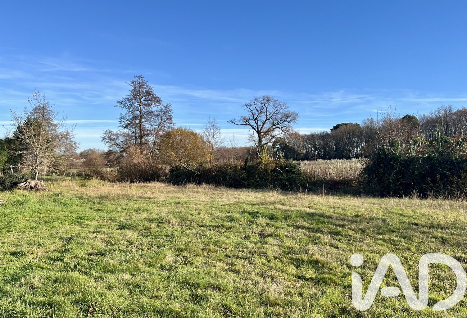 Vente Terrain à bâtir 1 355 m&sup2; — photo 1