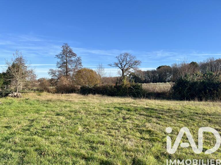 Vente Terrain à bâtir 1 355 m&sup2; — photo 1