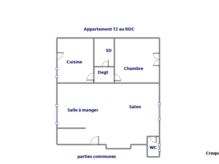 Vente Immeuble 240 m&sup2; — photo 1