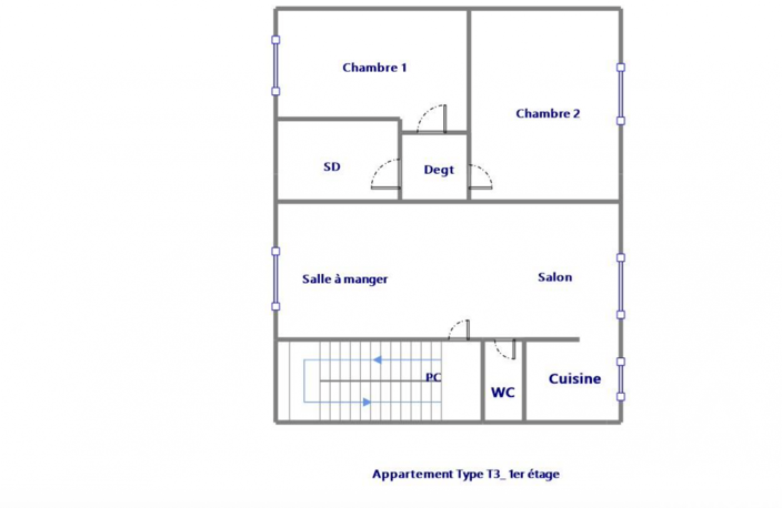 Vente Immeuble 240 m&sup2; — photo 2