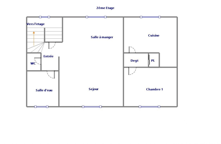 Vente Immeuble 240 m&sup2; — photo 3