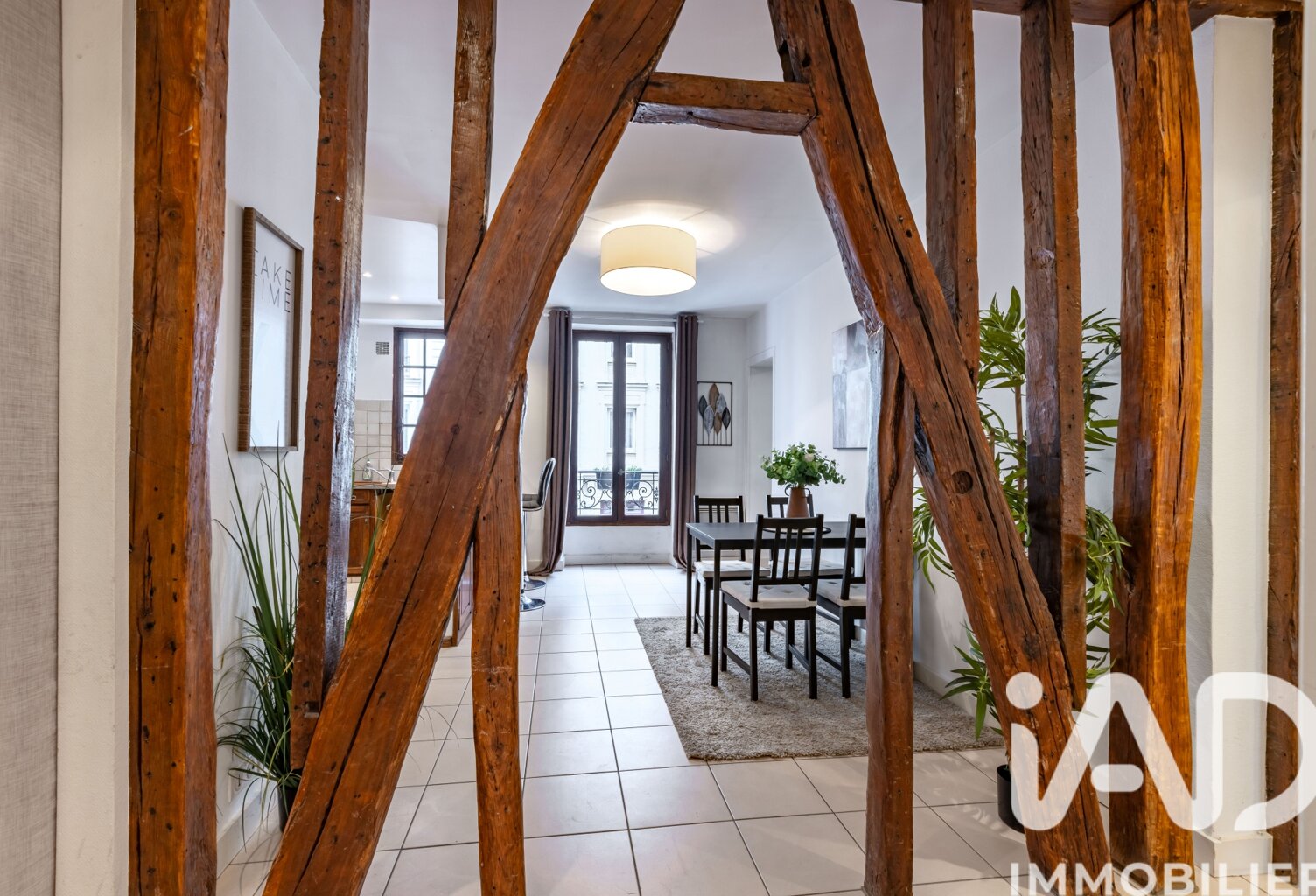 Vente Appartement 4 pièces — photo 1