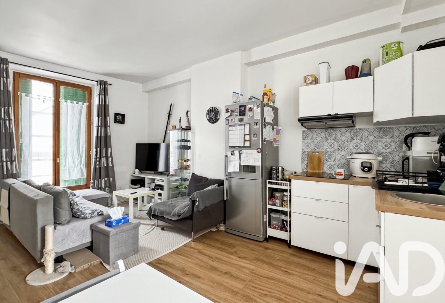 Vente Appartement 2 pièces — photo 1