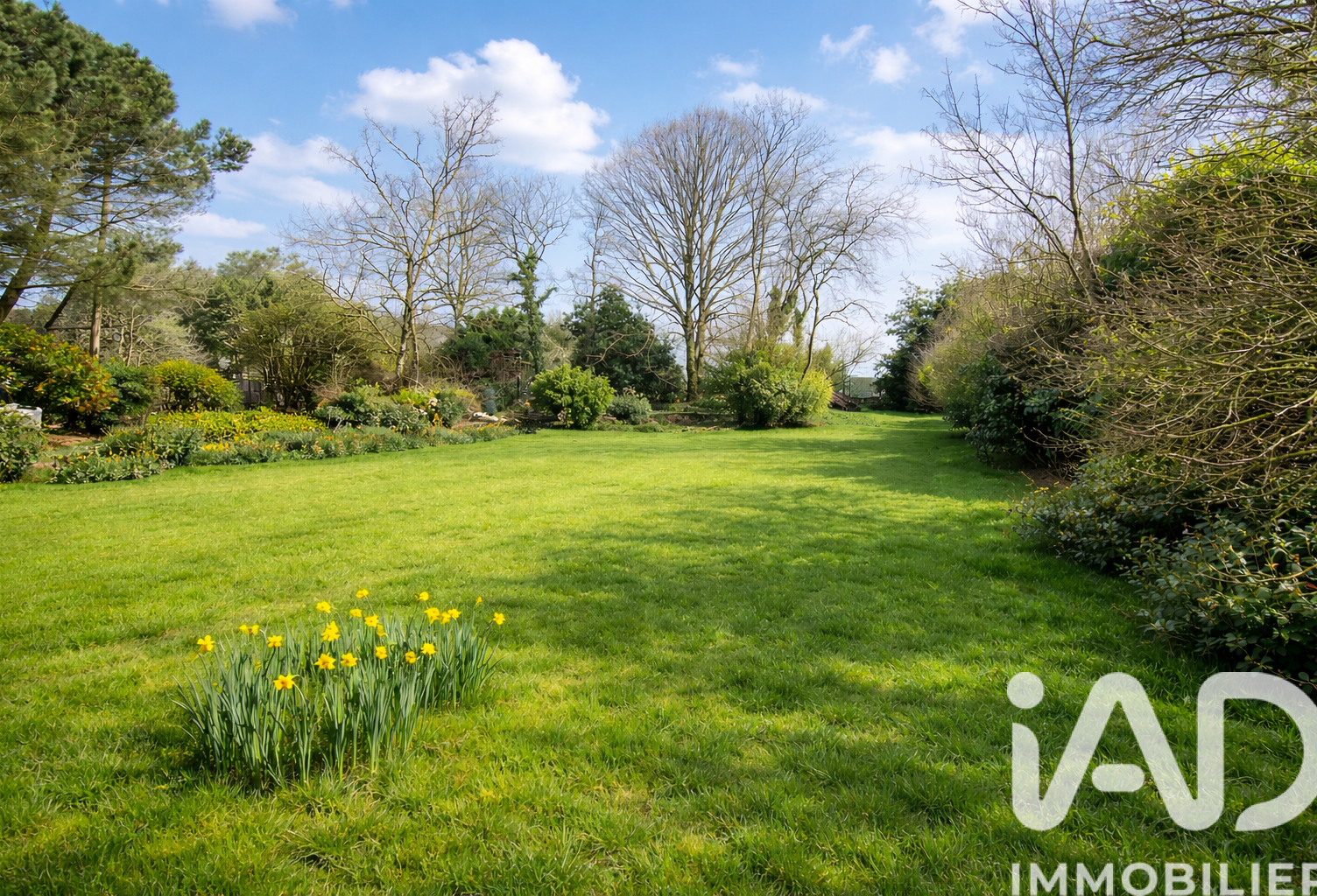 Vente Terrain à bâtir 746 m&sup2; — photo 1