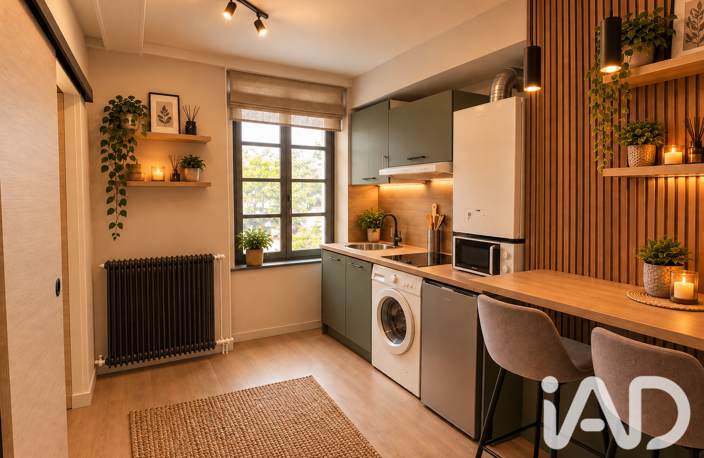 Vente Appartement 2 pièces — photo 2