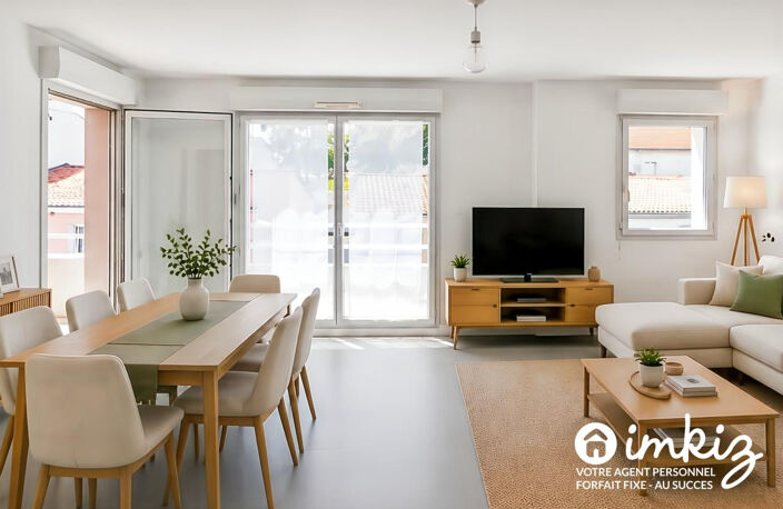 Appartement 3 pièces lumineux dans quartier vivant — photo 2