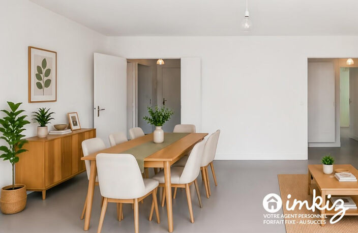 Appartement 3 pièces lumineux dans quartier vivant — photo 3