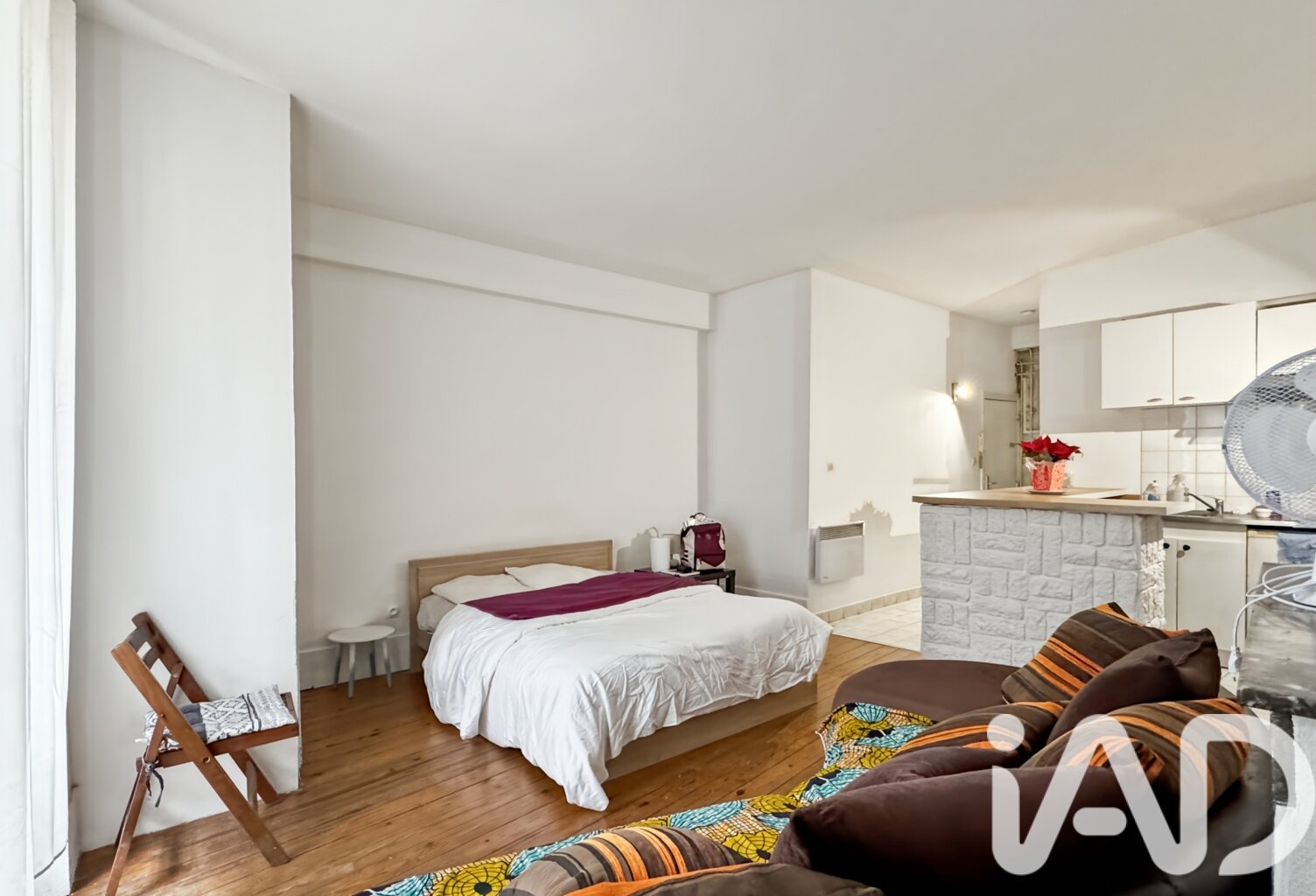 Vente Appartement 1 pièce — photo 1