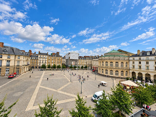 Appartement proposé à Rennes