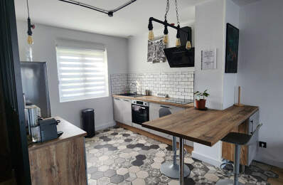 A LOUER PLOUGUERNEAU maison 2 chambres MEUBLEE de 70 m2 — photo du bien