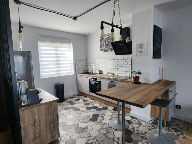 A LOUER PLOUGUERNEAU maison 2 chambres MEUBLEE de 70 m2 — photo du bien