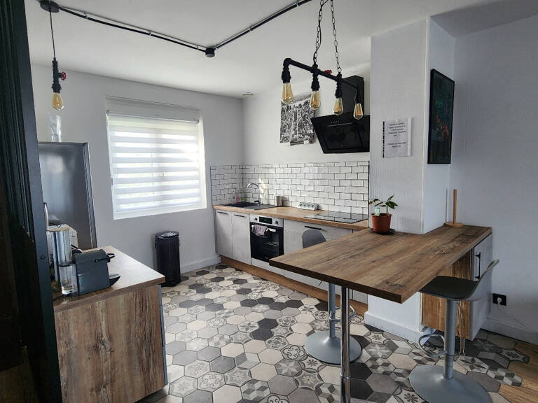 A LOUER PLOUGUERNEAU maison 2 chambres MEUBLEE de 70 m2 — photo 1