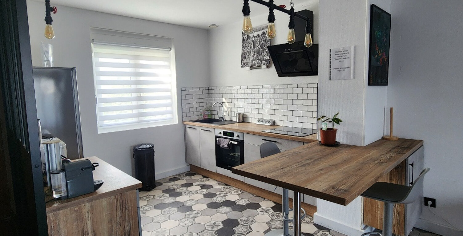 A LOUER PLOUGUERNEAU maison 2 chambres MEUBLEE de 70 m2 — photo 1
