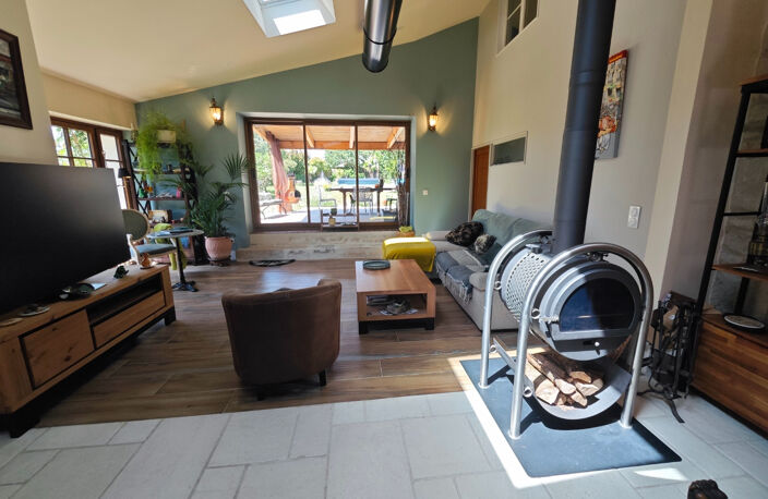 Maison de charme La Jarne 240 m2 — photo 5