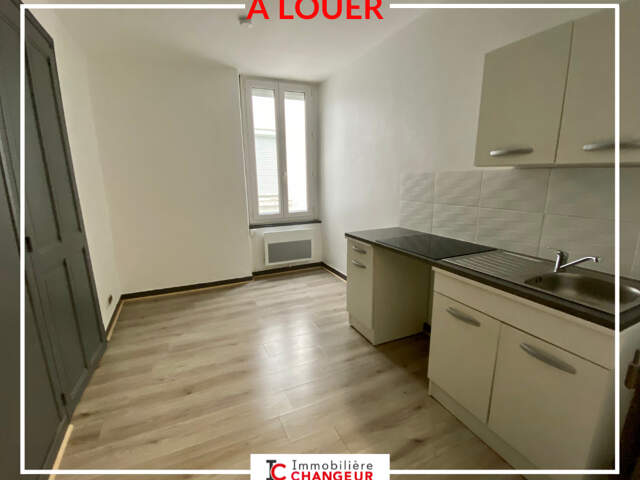 APPARTEMENT VOIRON - 1 pièce - 27,32 m² — photo du bien