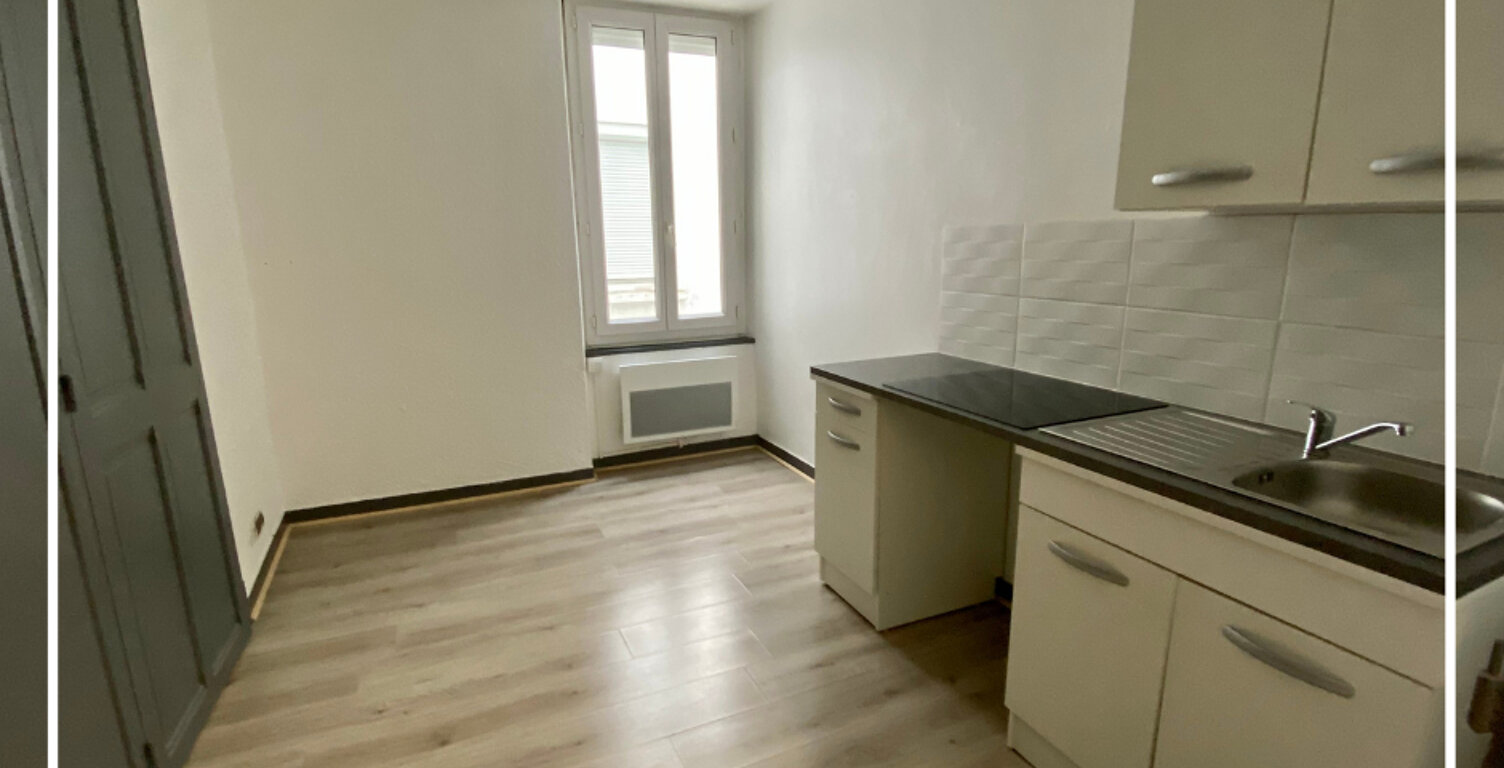 APPARTEMENT VOIRON - 1 pièce - 27,32 m² — photo 1