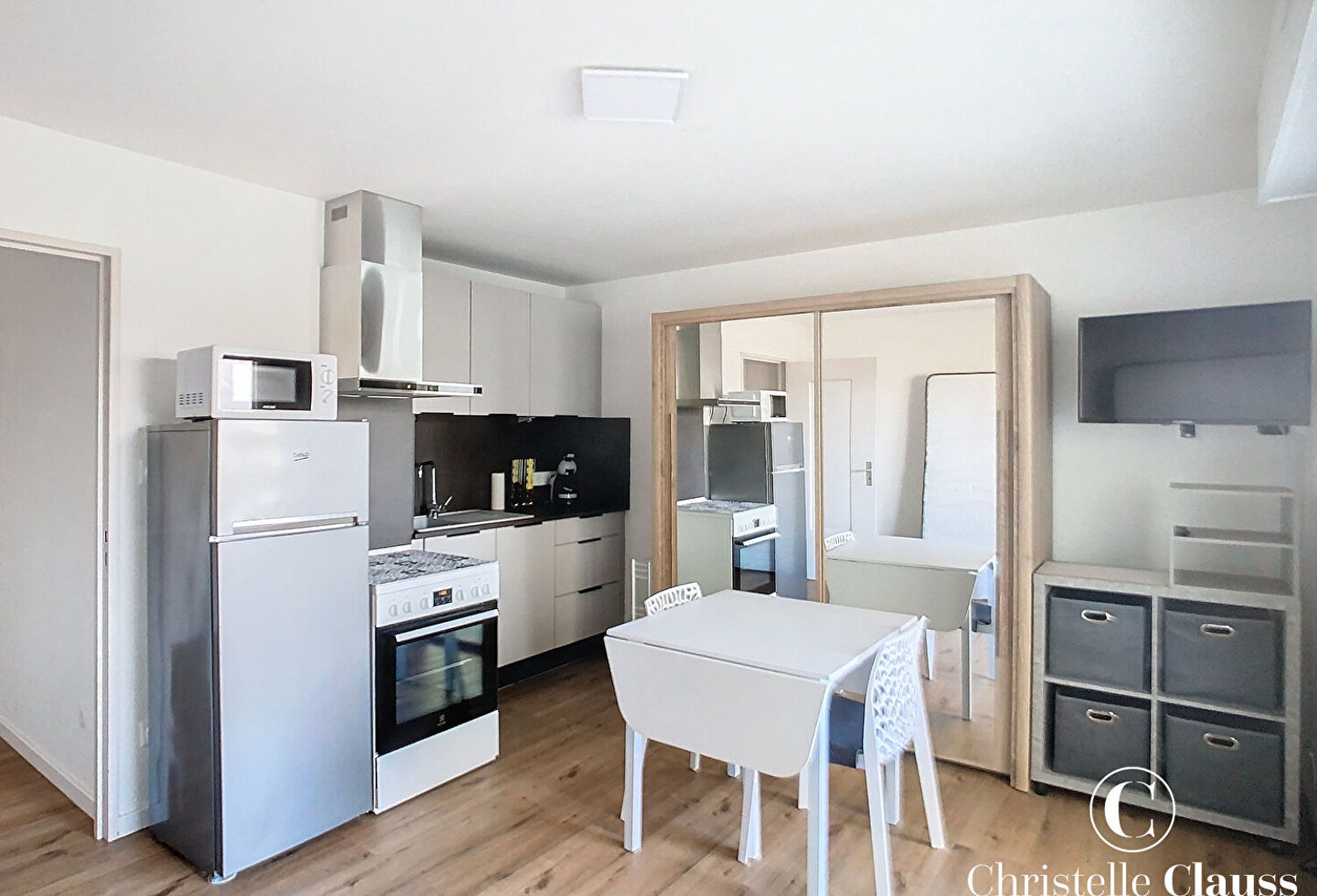 Appartement meublé Selestat 1 pièce(s) 23.85 m2 — photo 1