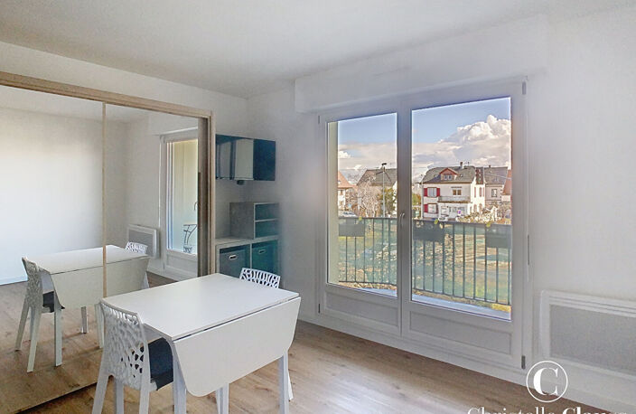 Appartement meublé Selestat 1 pièce(s) 23.85 m2 — photo 2