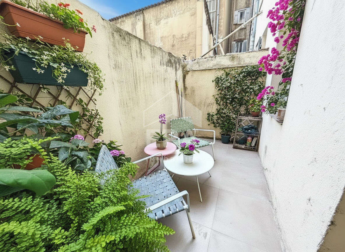 Appartement  T3 à vendre Marseille 5eme 13005