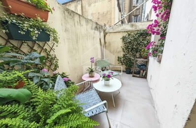 Appartement T3 avec terrasse à vendre au Camas, Marseille 77 m² — photo du bien