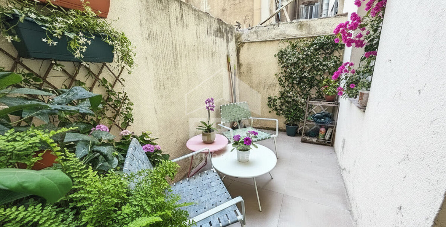 Appartement T3 avec terrasse à vendre au Camas, Marseille 77 m² — photo 1