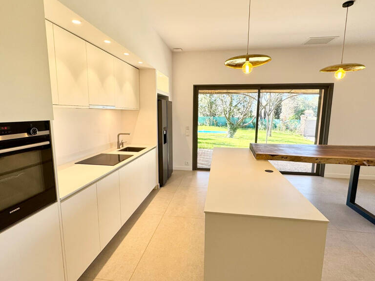 LUYNES  VILLA NEUVE 130M² PISCINE IBS BLAQUE — photo 1