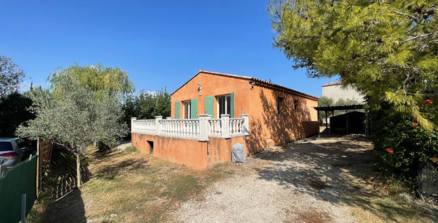 À louer - Maison T4 de plain-pied de 82 m² avec jardin — photo 1