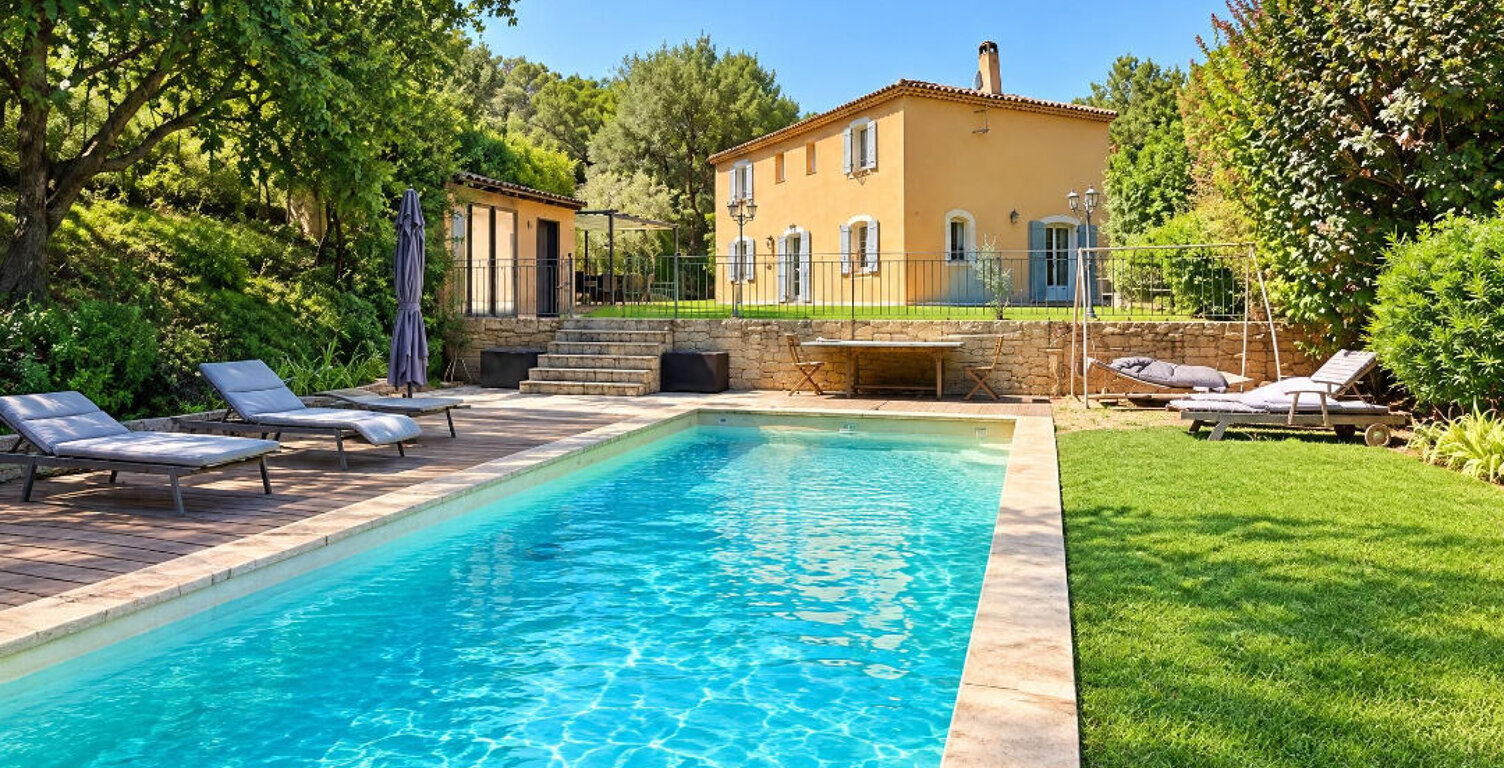 BOUC BEL AIR - Bastide type 6 de 200m² sur 4000 m² de terrain — photo 1