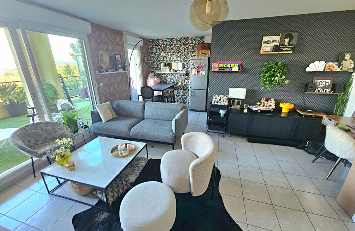 La Duranne - Appartement T3 - Vue dégagée avec terrasse + Parking — photo 5