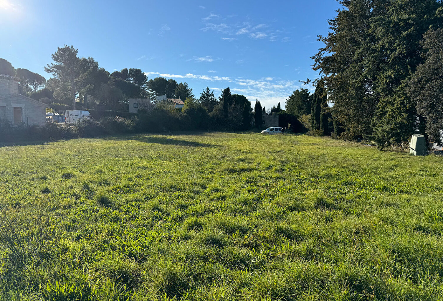 Terrain LES MILLES 1100m² viabilisé — photo 1