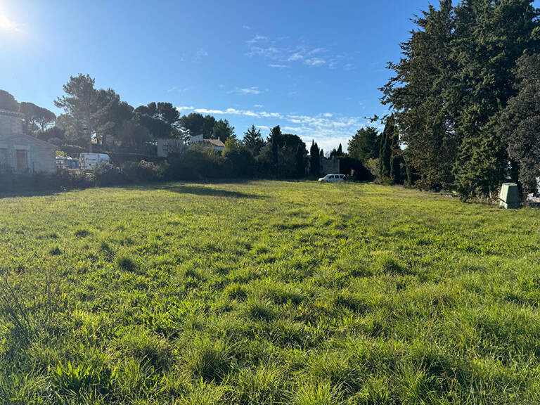 Terrain LES MILLES 1100m² viabilisé — photo 1