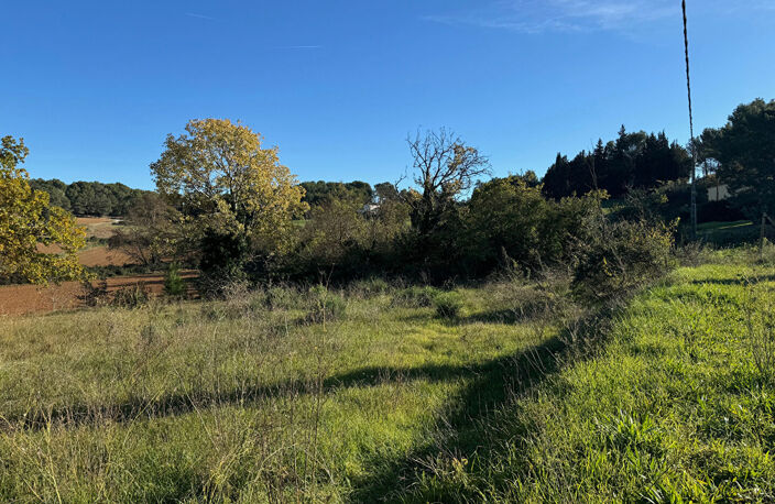 Terrain LES MILLES 1100m² viabilisé — photo 3
