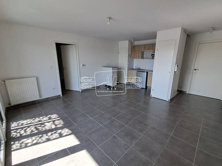 Appartement Nantes 2 pièce(s) 44.83 m2 — photo 1