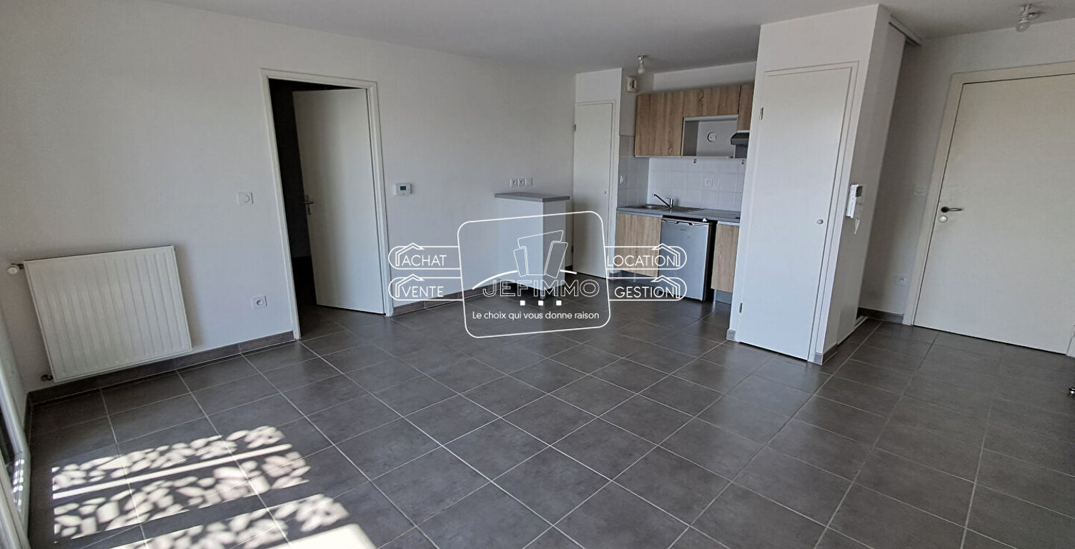 Appartement Nantes 2 pièce(s) 44.83 m2 — photo 1