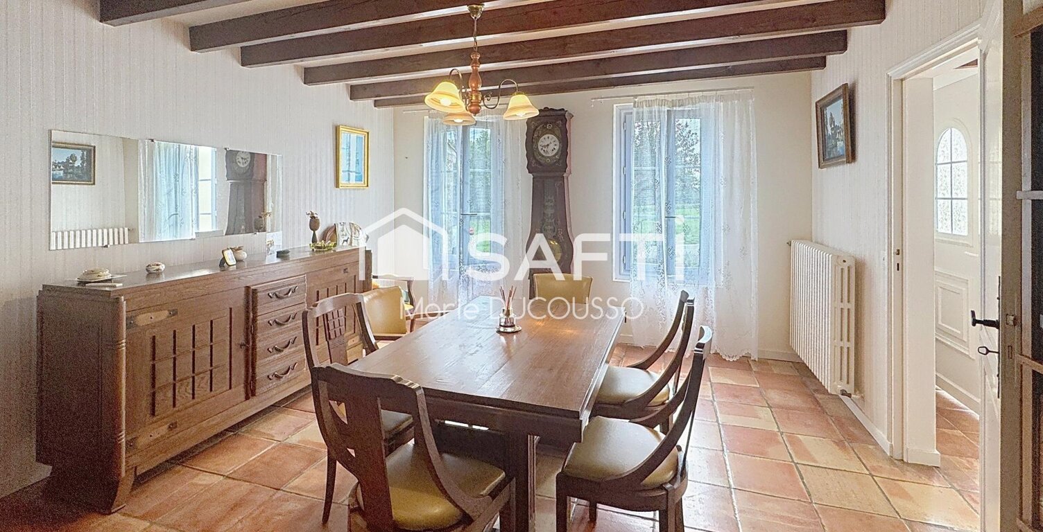 Maison familiale avec jardin et grand garage — photo 1