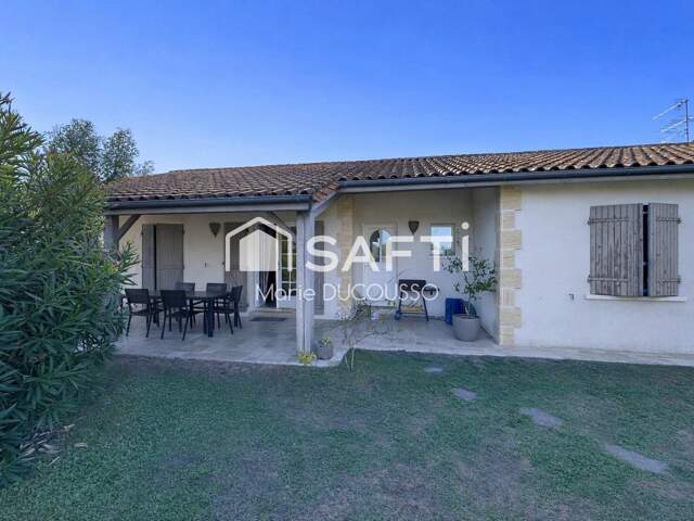 Contemporaine de campagne - Jardin clos - Piscine — photo du bien