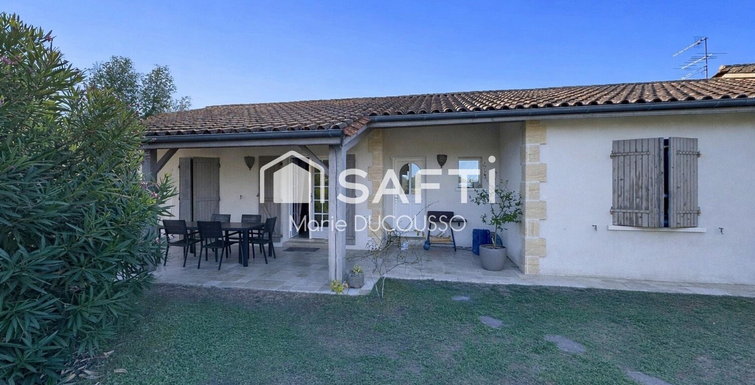 Contemporaine de campagne - Jardin clos - Piscine — photo 1