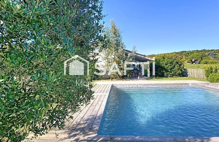 Contemporaine de campagne - Jardin clos - Piscine — photo 2