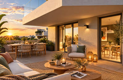 Montpellier T4 de 82 m² avec terrasse de 54 m² — photo du bien