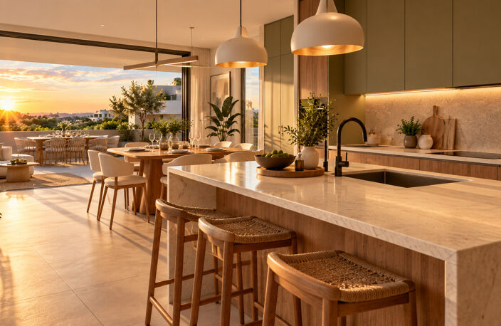 Balaruc-les-Bains DERNIER ETAGE T4 DE 108 M² + 79 M² DE TERRASSE — photo 3
