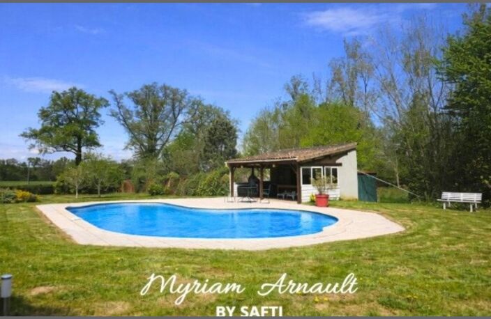 MAISON 4 CHAMBRES PISCINE GARAGES CAVE PARC BOISE — photo 5