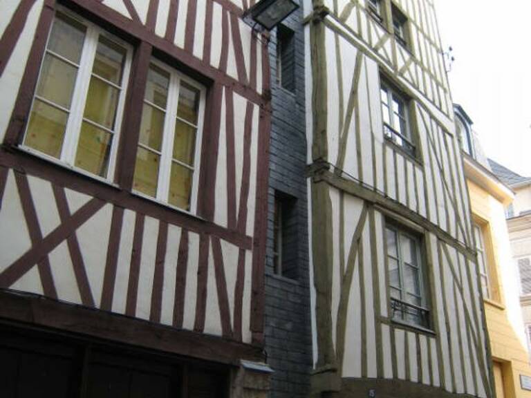 Studio ROUEN - 1 pièce(s) - 15.29 m2 — photo 1
