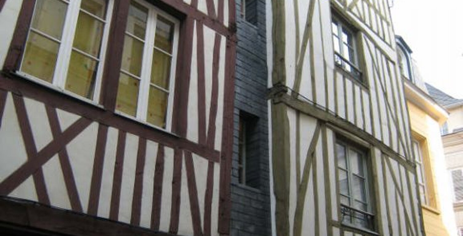 Studio ROUEN - 1 pièce(s) - 15.29 m2 — photo 1