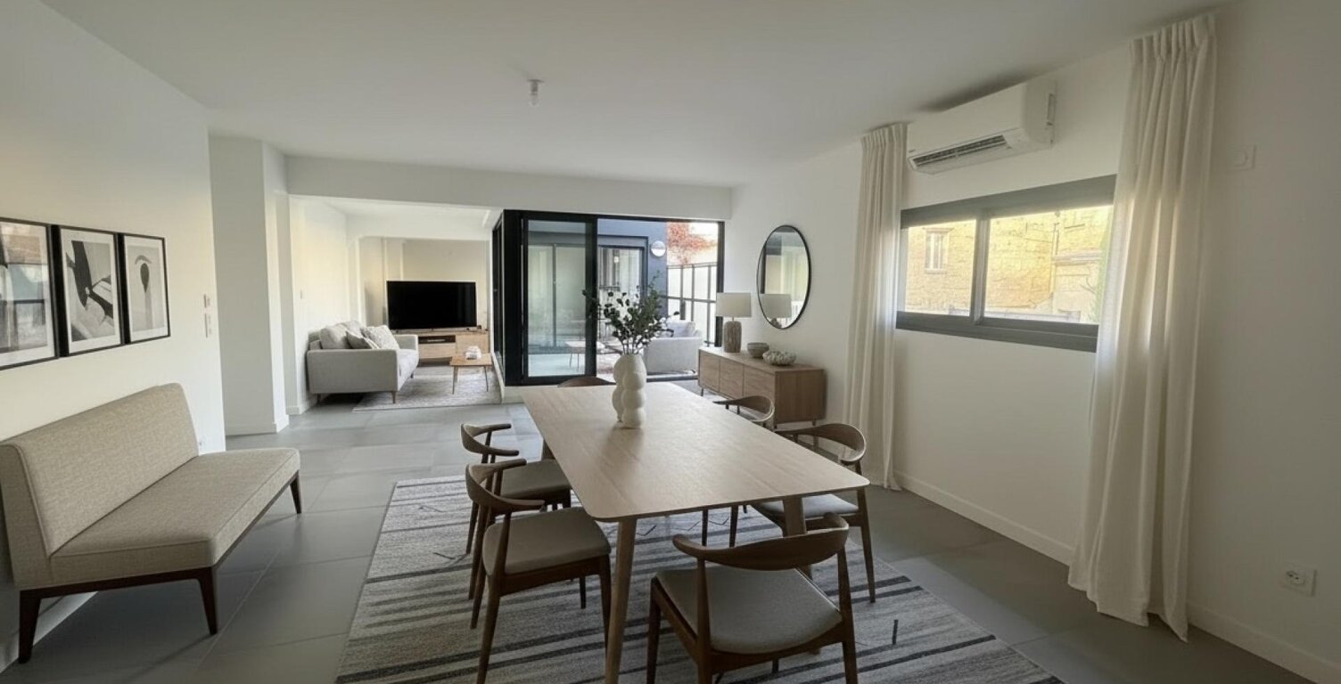 Immeuble faisant office d'une maison ou appartement — photo 1
