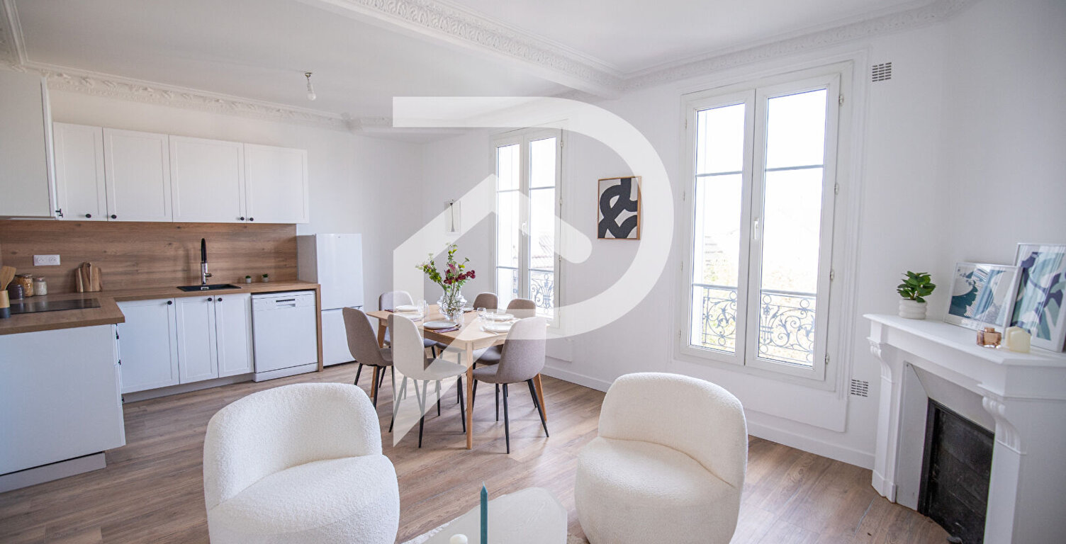 Appartement Clamart 4 pièce(s) 77 m2 — photo 1